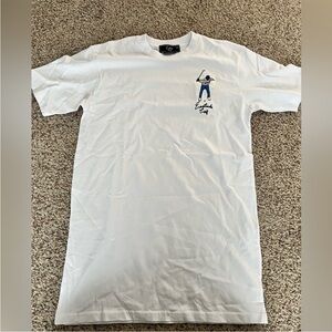 Eastside Golf Logo Tee White